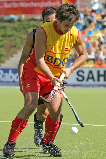 © Herbert Bohlscheid  www.sportfoto.tv und Wolfgang Quednau  www.hockeyimage.net