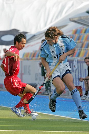 © Herbert Bohlscheid (www.sportfoto.tv) / Wolfgang Quednau (www.hockeyimage.net)