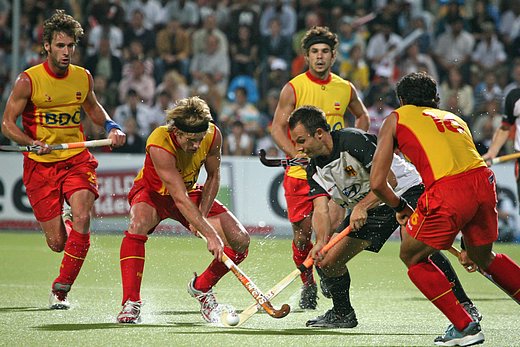 © Herbert Bohlscheid (www.sportfoto.tv) / Wolfgang Quednau (www.hockeyimage.net)