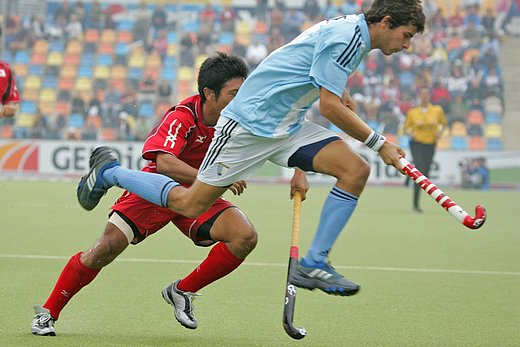 © Herbert Bohlscheid (www.sportfoto.tv) / Wolfgang Quednau (www.hockeyimage.net)